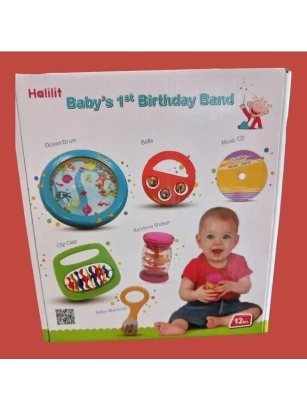 Endushape baby's first birthday band  12month +